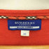 バーバリーブルーレーベル BURBERRY BLUE LABEL リブ袖プリントS/S TEE レディース 38