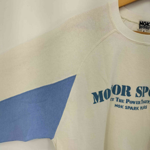 NGK SPARK PLUGS MOTOR SPORTS バイカラートレーナー メンズ FREE