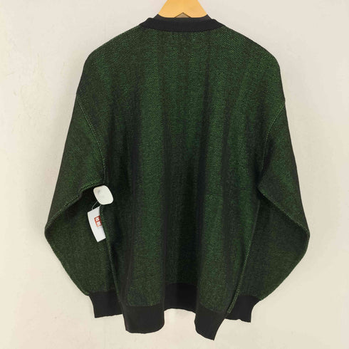 arno corsi メッシュドッキングニット メンズ