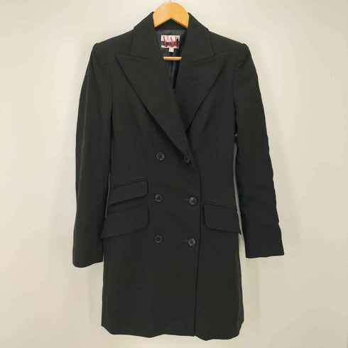 ヴァレンティノ Valentino ウールステンカラージャケット スカートセットアップ レディース ONE SIZE 9