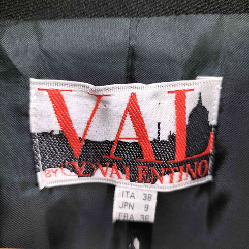 ヴァレンティノ Valentino ウールステンカラージャケット スカートセットアップ レディース ONE SIZE 9