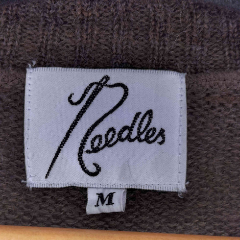 ニードルズ Needles エルボーパッチ モヘアニット メンズ JPN:M