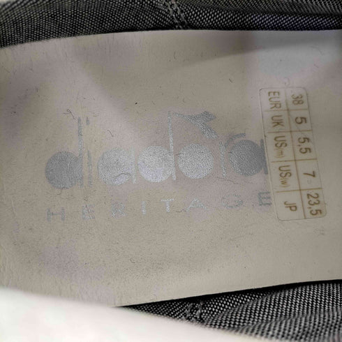 ディアドラヘリテージ DIADORA HERITAGE equipe w sw hh レディース JPN:23.5
