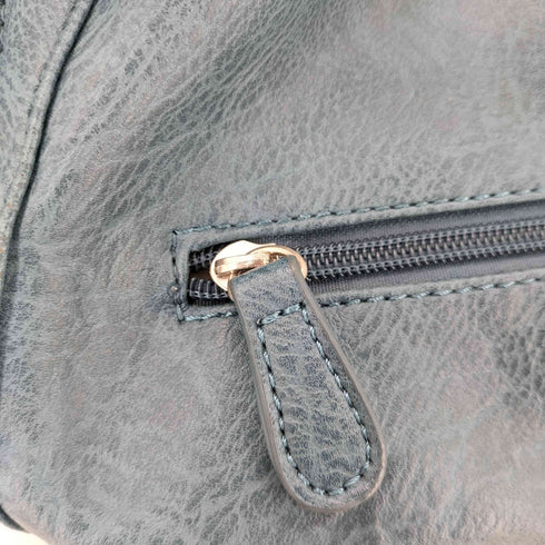 ミッシェルクラン MICHEL KLEIN レースデザイン ハンドバック レディース