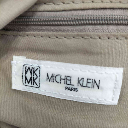 ミッシェルクラン MICHEL KLEIN レースデザイン ハンドバック レディース