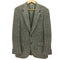 HUDSON'S MEN'S STORE ヘリンボーン柄 HARRIS TWEED ピュアスコティッシュウール ユニオンチケット クルミボタン 2B テーラードジャケット メンズ
