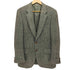HUDSON'S MEN'S STORE ヘリンボーン柄 HARRIS TWEED ピュアスコティッシュウール ユニオンチケット クルミボタン 2B テーラードジャケット メンズ