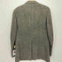 HUDSON'S MEN'S STORE ヘリンボーン柄 HARRIS TWEED ピュアスコティッシュウール ユニオンチケット クルミボタン 2B テーラードジャケット メンズ