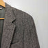 HUDSON'S MEN'S STORE ヘリンボーン柄 HARRIS TWEED ピュアスコティッシュウール ユニオンチケット クルミボタン 2B テーラードジャケット メンズ