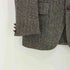 HUDSON'S MEN'S STORE ヘリンボーン柄 HARRIS TWEED ピュアスコティッシュウール ユニオンチケット クルミボタン 2B テーラードジャケット メンズ