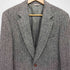 HUDSON'S MEN'S STORE ヘリンボーン柄 HARRIS TWEED ピュアスコティッシュウール ユニオンチケット クルミボタン 2B テーラードジャケット メンズ