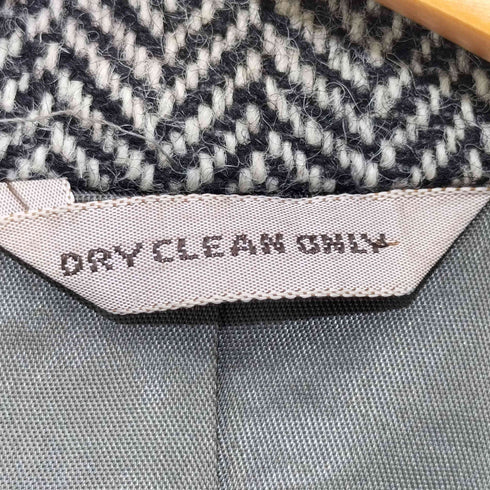 HUDSON'S MEN'S STORE ヘリンボーン柄 HARRIS TWEED ピュアスコティッシュウール ユニオンチケット クルミボタン 2B テーラードジャケット メンズ
