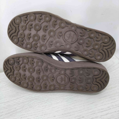 アディダスオリジナルス adidas Originals 別注 Gazelle Indoor White/Aurora Black/Gum レディース JPN:23.5