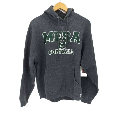 ラッセルアスレチック RUSSELL ATHLETIC Vガゼット 両面プリント チームロゴ プルオーバーパーカー メンズ import:M