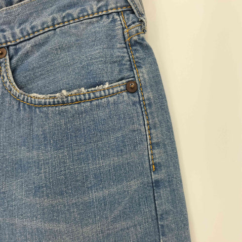 フォーティーファイブアールピーエム 45rpm 比古比女 ストレートデニムパンツ レディース US:26-27