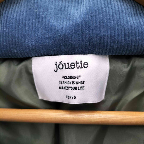 ジュエティ jouetie ブロッキングルーズダウン レディース M