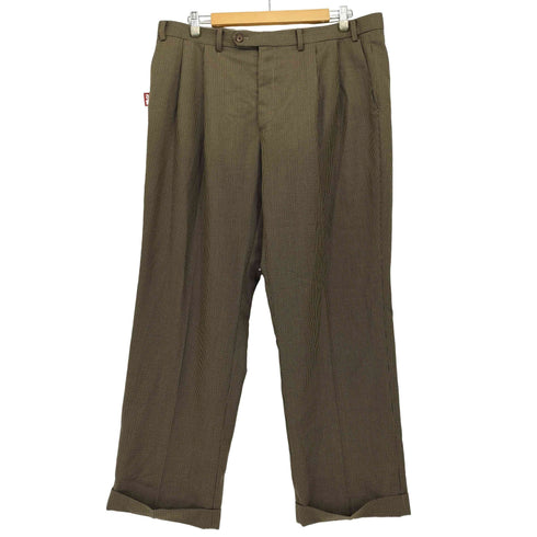 ラルフローレン RALPH LAUREN 千鳥格子 2タック スラックス パンツ ユニセックス メンズ 38W 29L