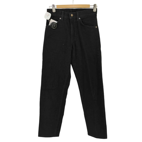 リーバイス Levis 550 USA製 ボタン裏515オレンジタブ 後染め ブラックデニムパンツ メンズ 28×30