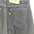 リーバイス Levis 550 USA製 ボタン裏515オレンジタブ 後染め ブラックデニムパンツ メンズ 28×30