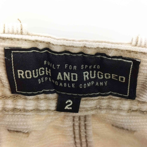 ラフアンドラゲッド ROUGH AND RUGGED コーデュロイ ペインター パンツ メンズ JPN:2