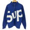 シュプリーム Supreme 15AW BIG Sup Logo Half Zip Pullover メンズ import:M
