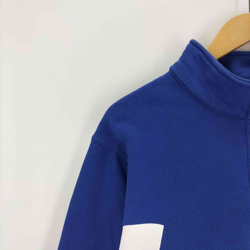 シュプリーム Supreme 15AW BIG Sup Logo Half Zip Pullover メンズ import:M