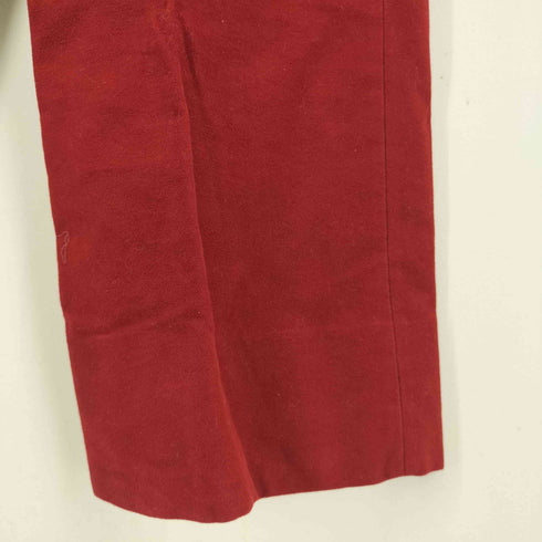 カナーリ CANALI イタリア製 スウェードライク2タックスラックス メンズ 36
