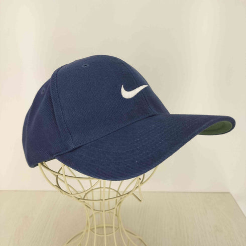 ナイキ NIKE ロゴ刺繍スナップボタンカーブキャップ メンズ