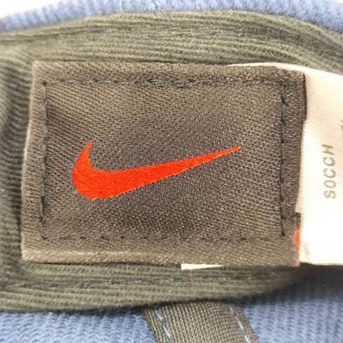 ナイキ NIKE ロゴ刺繍スナップボタンカーブキャップ メンズ
