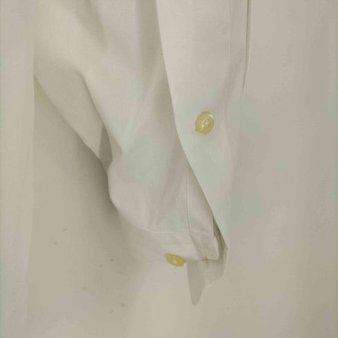 ラルフローレン RALPH LAUREN 90s YARMOUTH COTTON PINPOINT OXFORD ポニー刺繍 ボタンダウンシャツ メンズ 17 32/33