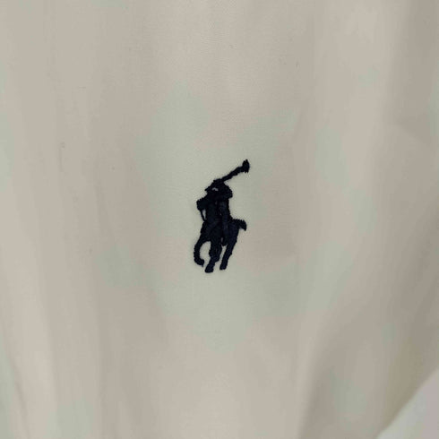 ラルフローレン RALPH LAUREN 90s YARMOUTH COTTON PINPOINT OXFORD ポニー刺繍 ボタンダウンシャツ メンズ 17 32/33