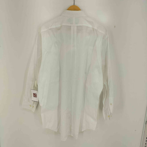 ラルフローレン RALPH LAUREN 90s YARMOUTH COTTON PINPOINT OXFORD ポニー刺繍 ボタンダウンシャツ メンズ 17 32/33
