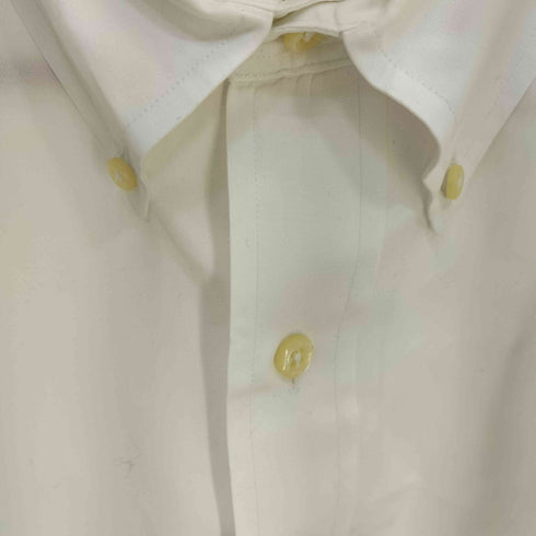 ラルフローレン RALPH LAUREN 90s YARMOUTH COTTON PINPOINT OXFORD ポニー刺繍 ボタンダウンシャツ メンズ 17 32/33