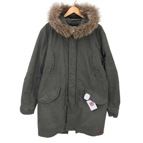ベンシャーマン Ben Sherman キルティングライナーモッズコート メンズ 2 M