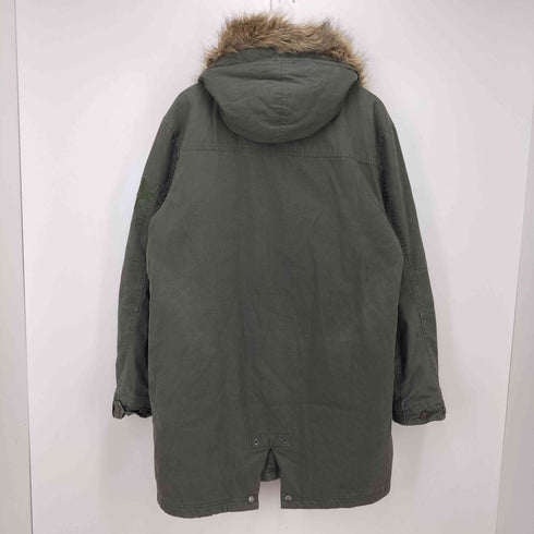 ベンシャーマン Ben Sherman キルティングライナーモッズコート メンズ 2 M