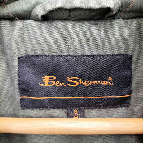 ベンシャーマン Ben Sherman キルティングライナーモッズコート メンズ 2 M