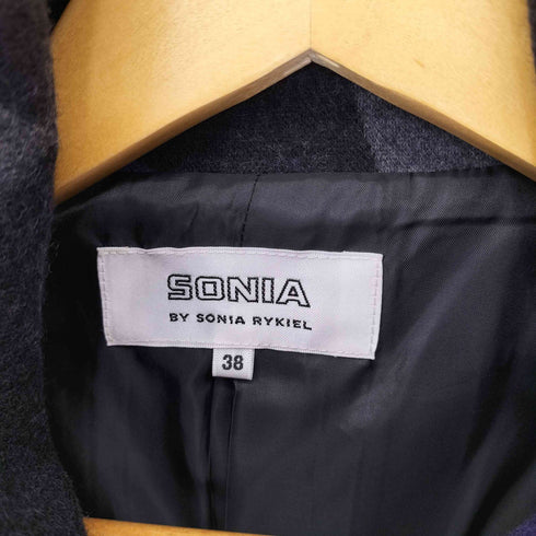 ソニアバイソニアリキエル SONIA by SONIA RYKIEL 総柄スタンドカラーコート レディース JPN:38