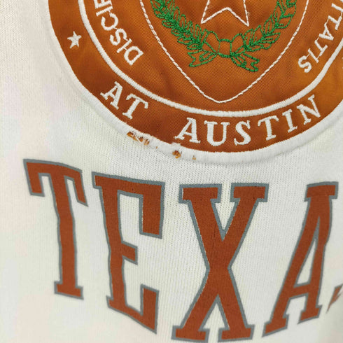 TEXAS カレッジロゴトレーナー メンズ