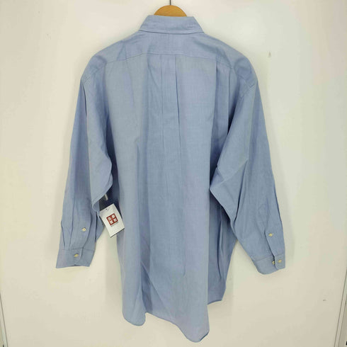ラルフローレン RALPH LAUREN 90s YARMOUTH COTTON PINPOINT OXFORD ポニー刺繍 ボタンダウンシャツ メンズ 17 32/33