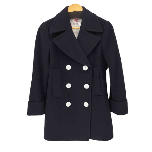 ソニアバイソニアリキエル SONIA by SONIA RYKIEL ウール6Bピーコート レディース JPN:38