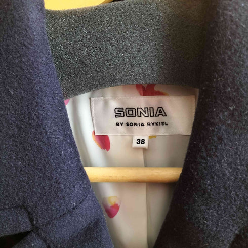 ソニアバイソニアリキエル SONIA by SONIA RYKIEL ウール6Bピーコート レディース JPN:38