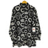 総柄 L/S シャツ メンズ