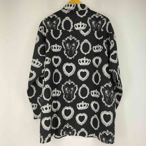 総柄 L/S シャツ メンズ
