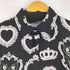 総柄 L/S シャツ メンズ