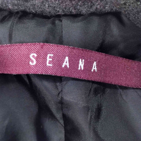 SEANA 着脱フード ライダースジャケット メンズ JPN:L