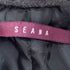 SEANA 着脱フード ライダースジャケット メンズ JPN:L