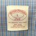 ブルックスブラザーズ 346 BROOKS BROTHERS 90s ワンポイント ボタンダウンチェックシャツ メンズ import:L