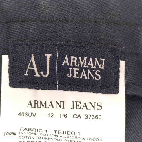 アルマーニジーンズ ARMANI JEANS ロゴキャップ メンズ