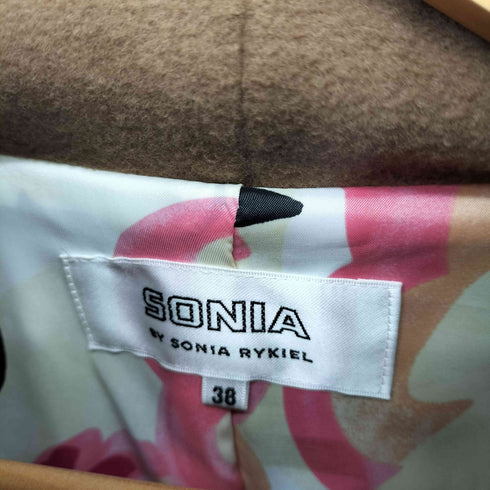 ソニアバイソニアリキエル SONIA by SONIA RYKIEL スタンドカラーロングコート レディース JPN:38
