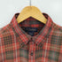 ブルックスブラザーズ BROOKS BROTHERS コットンウール ボタンダウンチェックシャツ メンズ import:L
